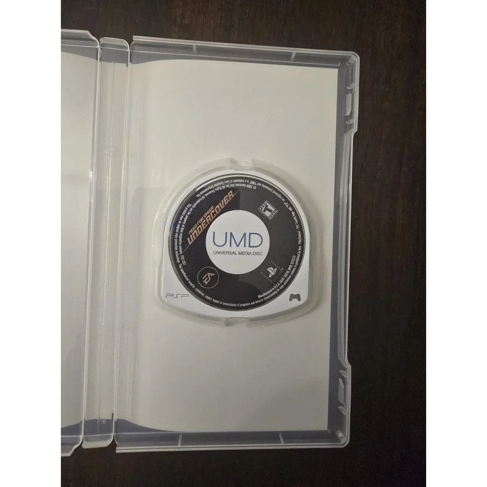 NEED FOR SPEED: UNDERCOVER Sony PSP Game